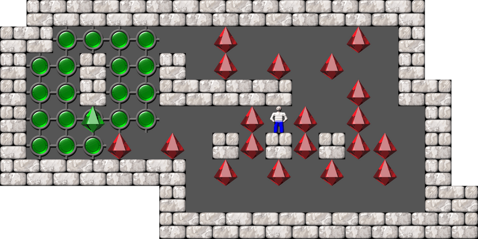 Sokoban Chuchubi 11 level 21